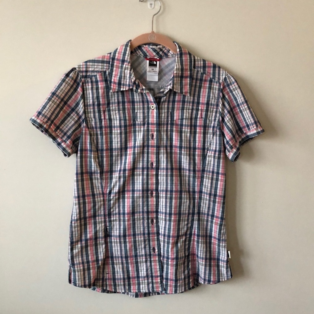 North Face hiking/outdoors shirt, breathable, Ned